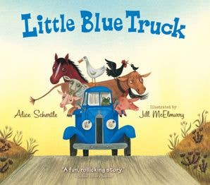 Little Blue Truck Padded