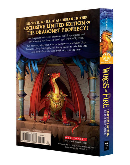 The Dragonet Prophecy: Limited Edition (Wings of Fire Book One)