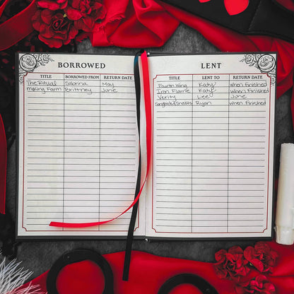 A Little Wicked Reading Journal
