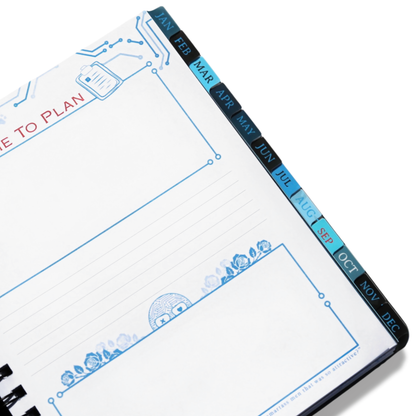 Lights Out 2027 Weekly Planner, Personal Organizer