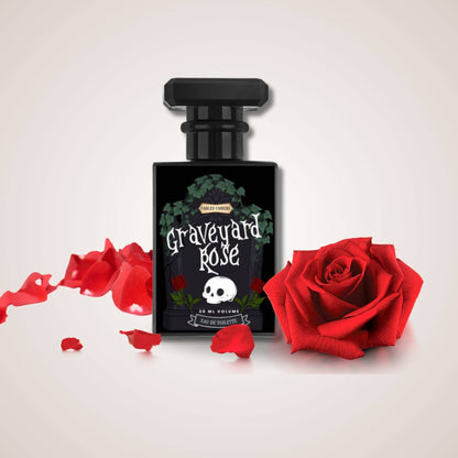 GRAVEYARD ROSE Perfume | Bookish | Dark & Gothic Nostalgia