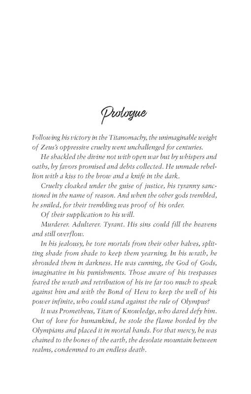 Of Myths & Muses: A Dark Fates Novel (The Dark Fates Series)