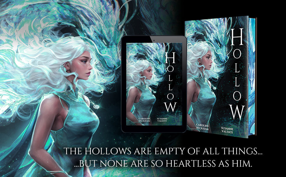 Hollow (Book 1 in the Crown of Hearts & Chaos series) (Pre-Order November 25)