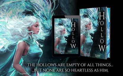 Hollow (Book 1 in the Crown of Hearts & Chaos series) (Pre-Order November 25)