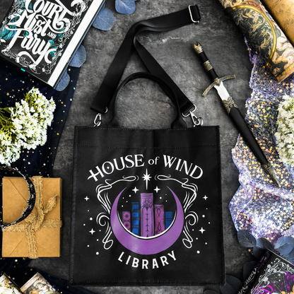A Court of Thorns and Roses: House of Wind Library Book Bag (ConQuest Journals Exclusive)