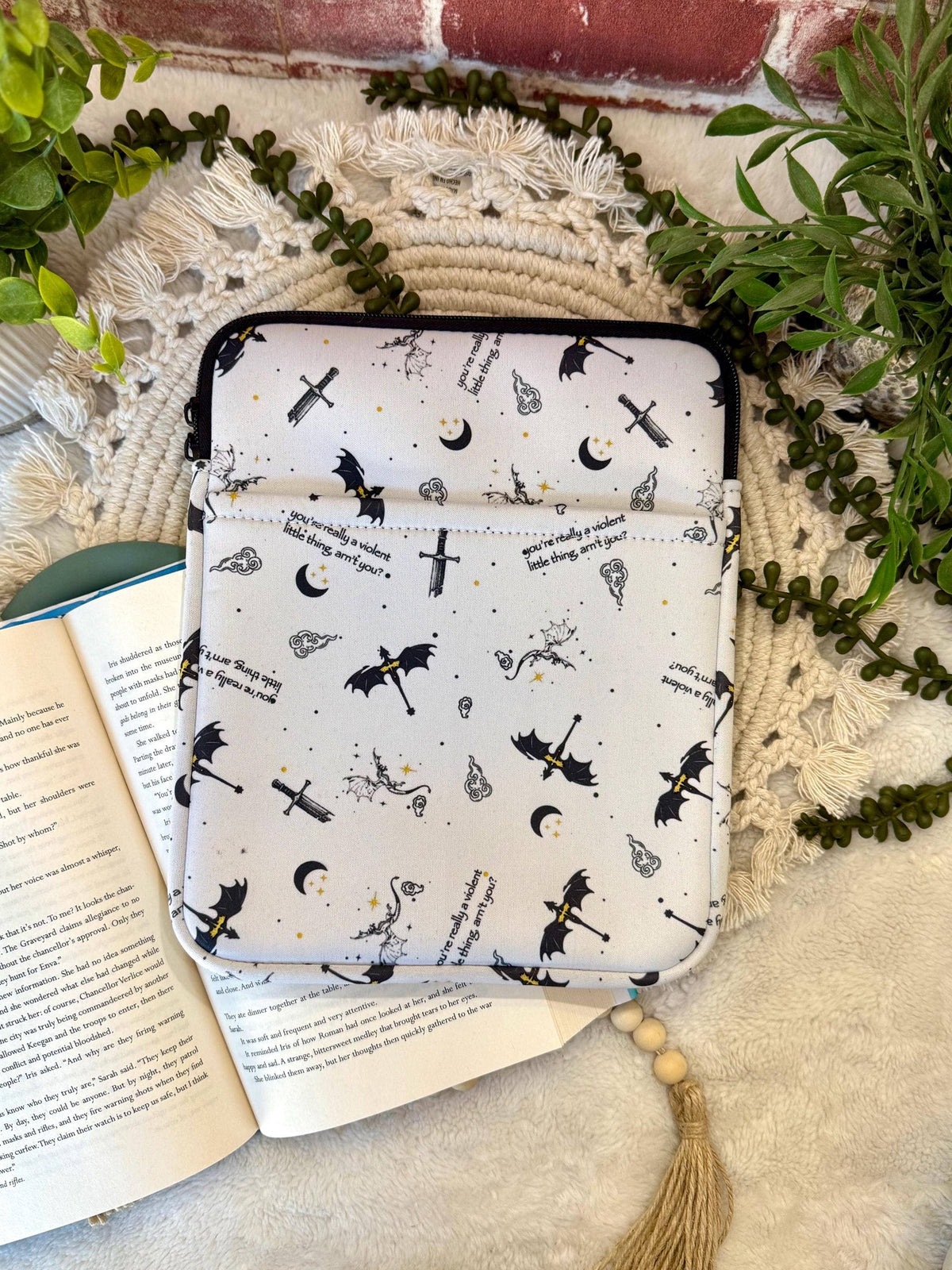 Dragon Rider Fantasy Kindle Sleeve and Case