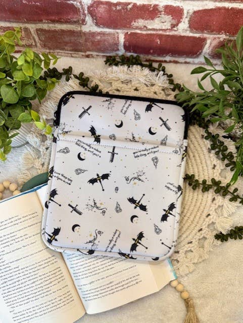 8x10 Dragon Book Sleeve | Book Sleeve | Kindle Storage