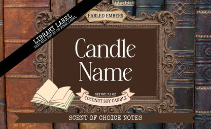 Rose Dale Bookshop & Boutique Candle