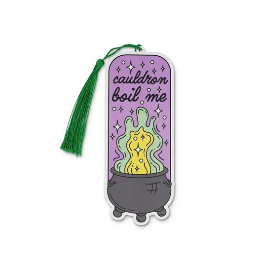 “Cauldron Boil Me” Bookmark