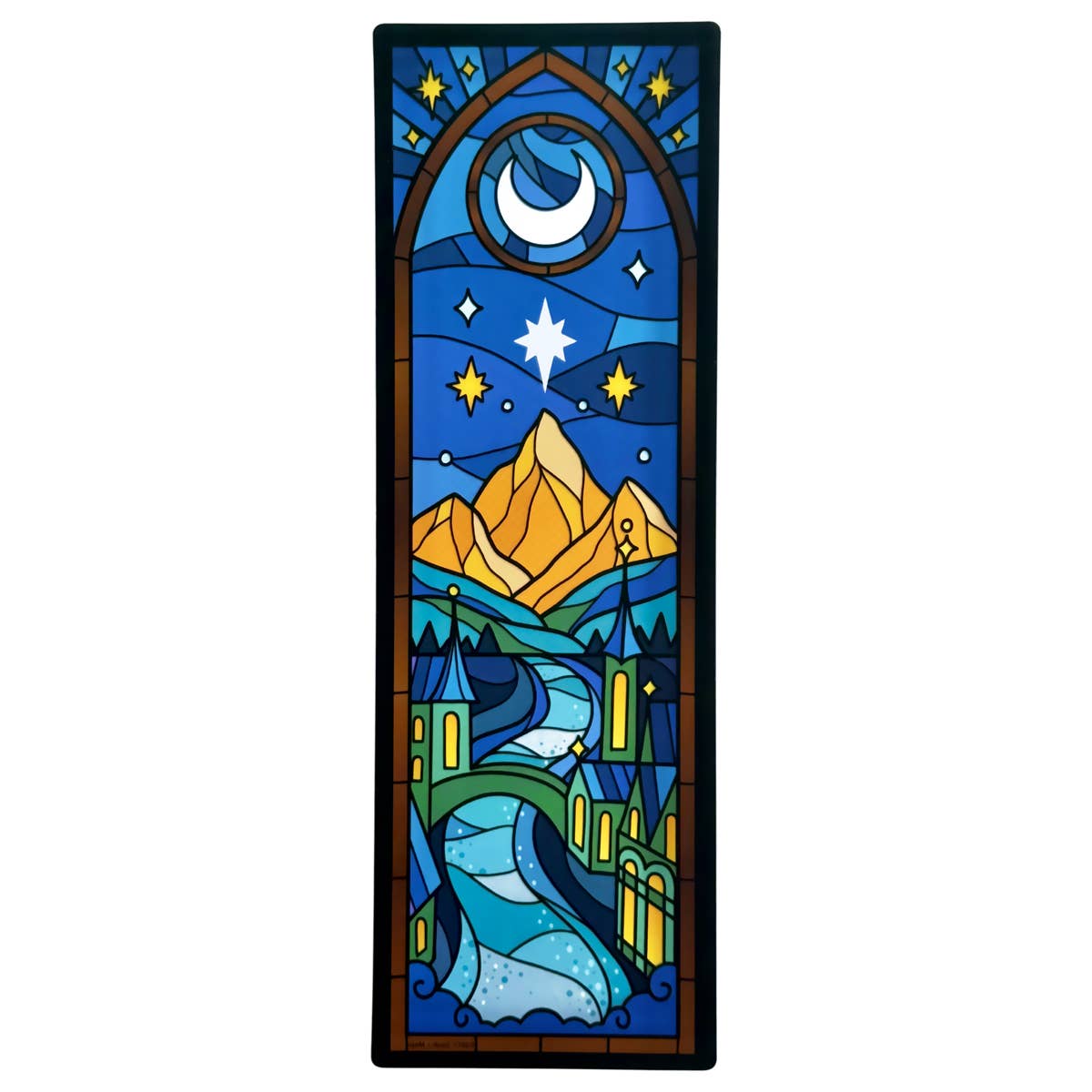 A Court of Thorns and Roses Transparent Acrylic Bookmark