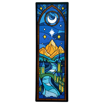 A Court of Thorns and Roses Transparent Acrylic Bookmark