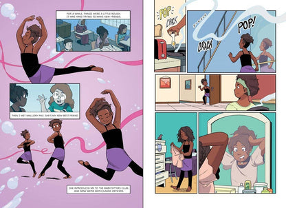 Jessi's Secret Language: A Graphic Novel (The Baby-Sitters Club #12)