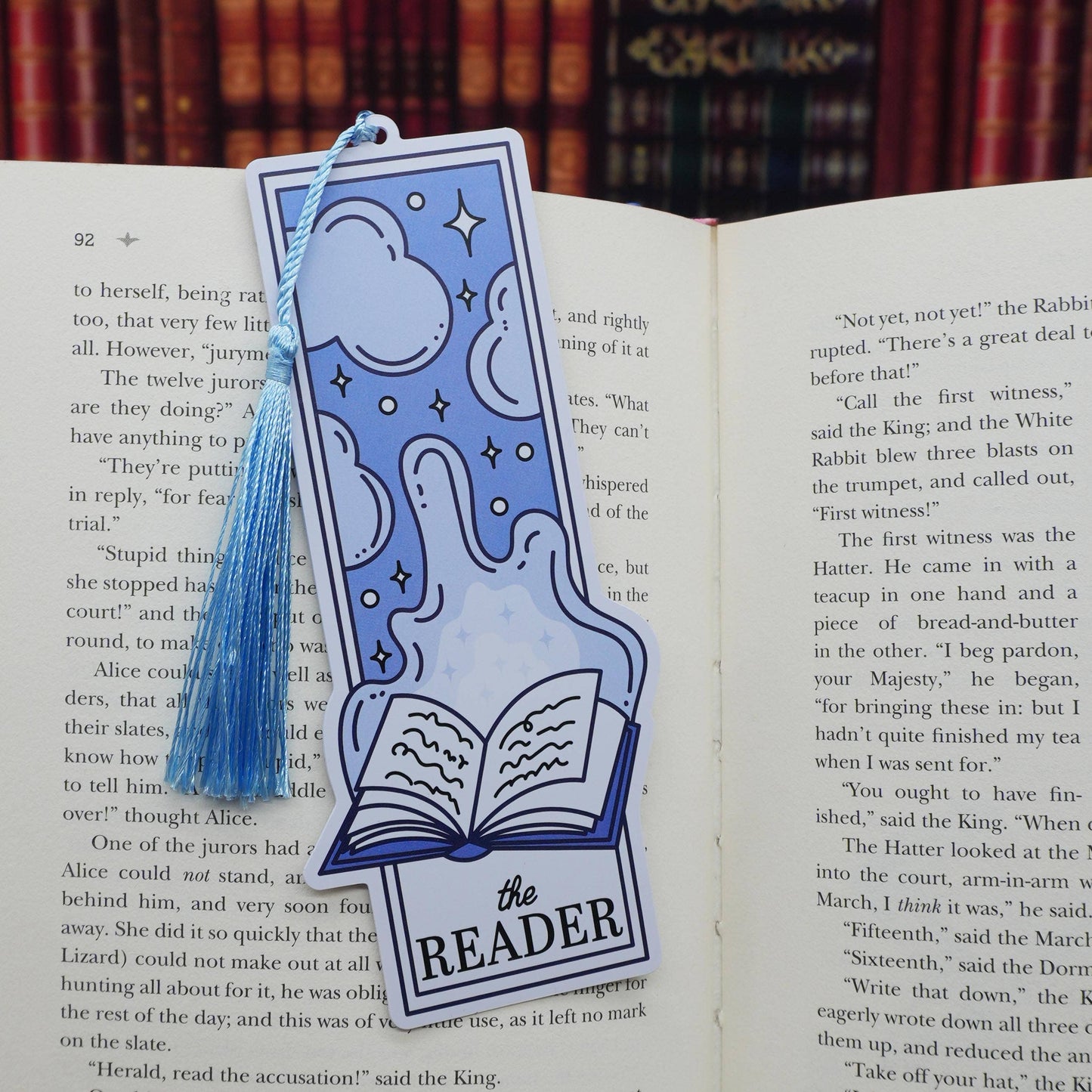 “The Reader” Bookmark