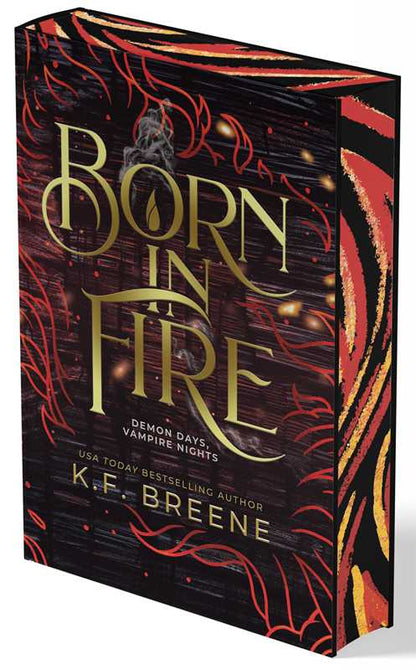 Born in Fire (Demon Days, Vampire Nights, Book 1)