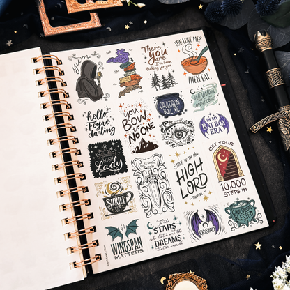 A Court of Thorns and Roses: Velaris 2027 Weekly Planner, Personal Organizer