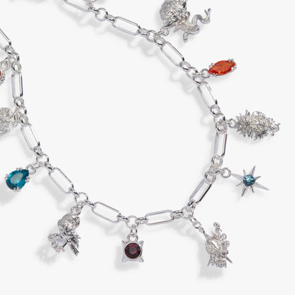 A Court of Thorns and Roses Book Covers Charm Toggle Bracelet