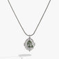 A Court of Thorns and Roses "There You Are" Locket Necklace - Silver