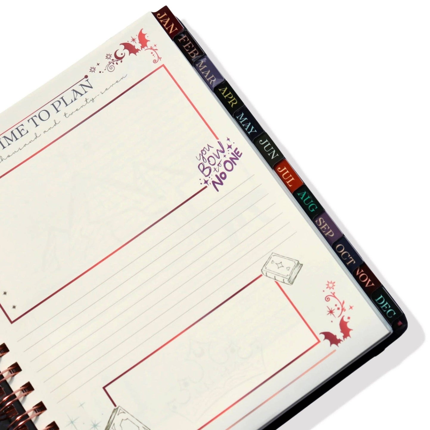 A Court of Thorns and Roses: Velaris 2027 Weekly Planner, Personal Organizer