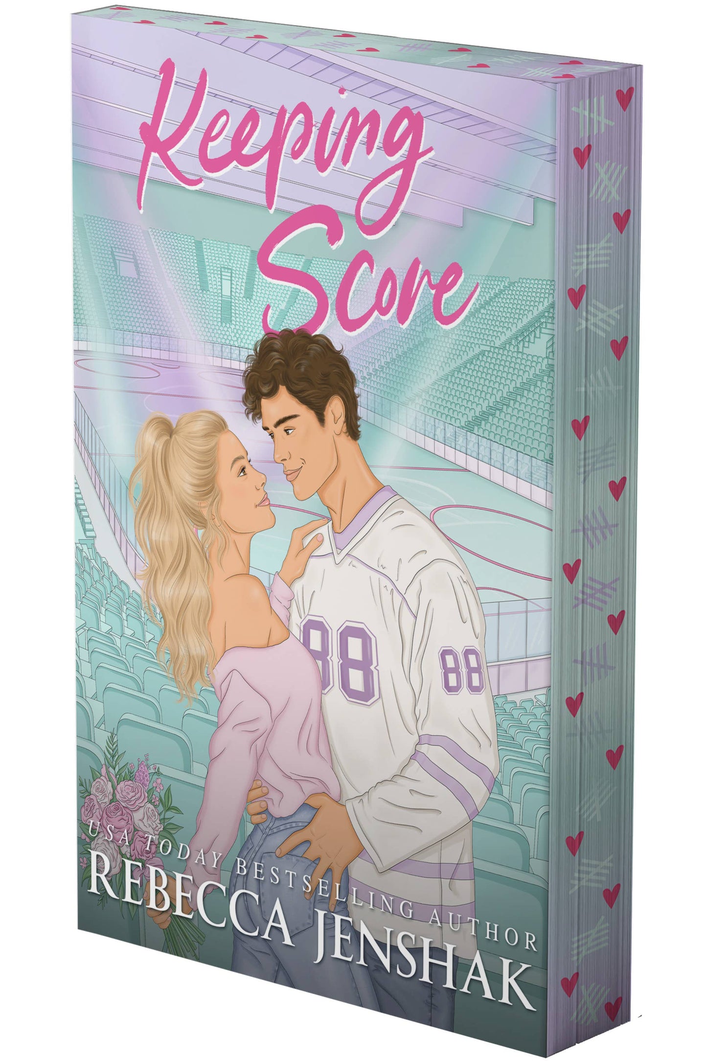 Keeping Score: A Hockey Romance (Deluxe Limited Edition) (Moonshot Hockey, 2)
