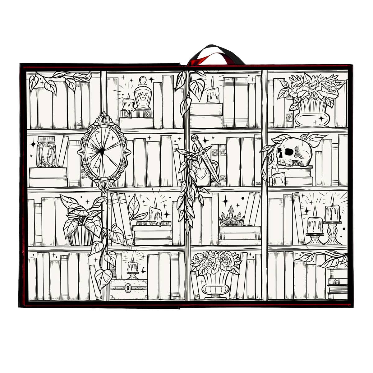 A Little Wicked Reading Journal