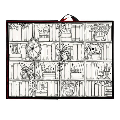 A Little Wicked Reading Journal