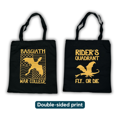Basgiath War College Tote Bag | Fourth Wing