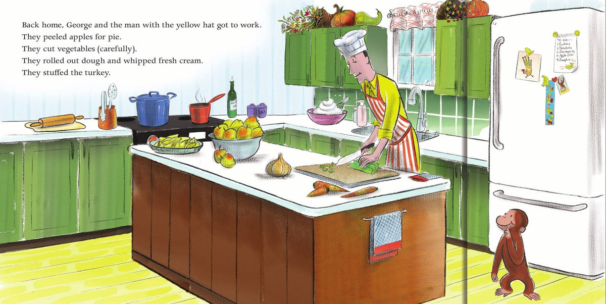It's Thanksgiving, Curious George! : H. A. Rey