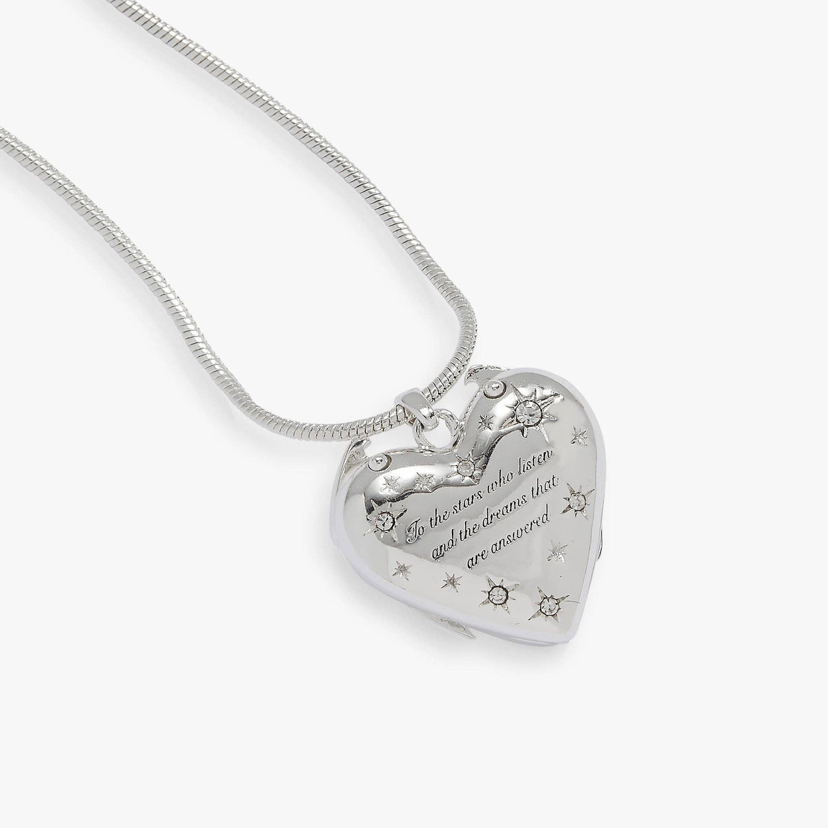 A Court of Thorns and Roses Velaris Heart Locket Necklace