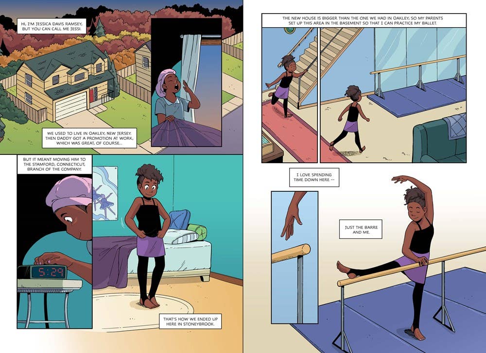 Jessi's Secret Language: A Graphic Novel (The Baby-Sitters Club #12)
