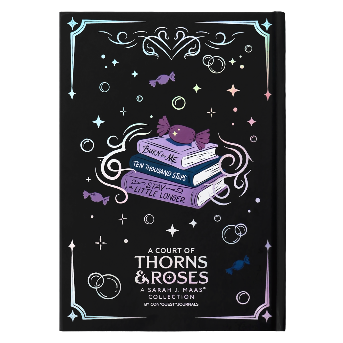A Court of Thorns and Roses: House of Wind Library Reading Journal for Readers