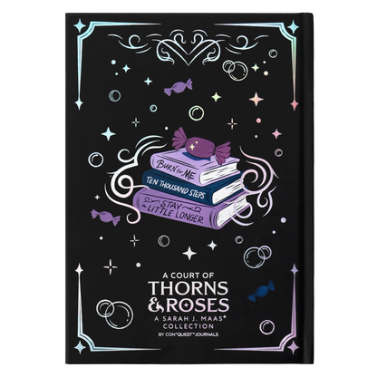 A Court of Thorns and Roses: House of Wind Library Reading Journal for Readers