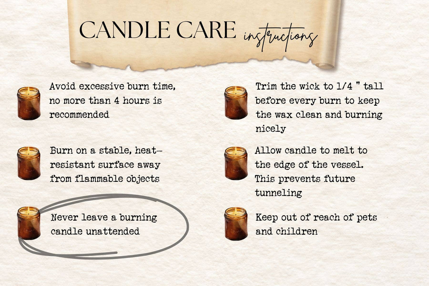 CASTLE LIBRARY | Beauty & the Beast | fairytale 9oz Candle