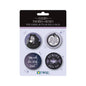 Suriel Button Pin Set | ACOTAR