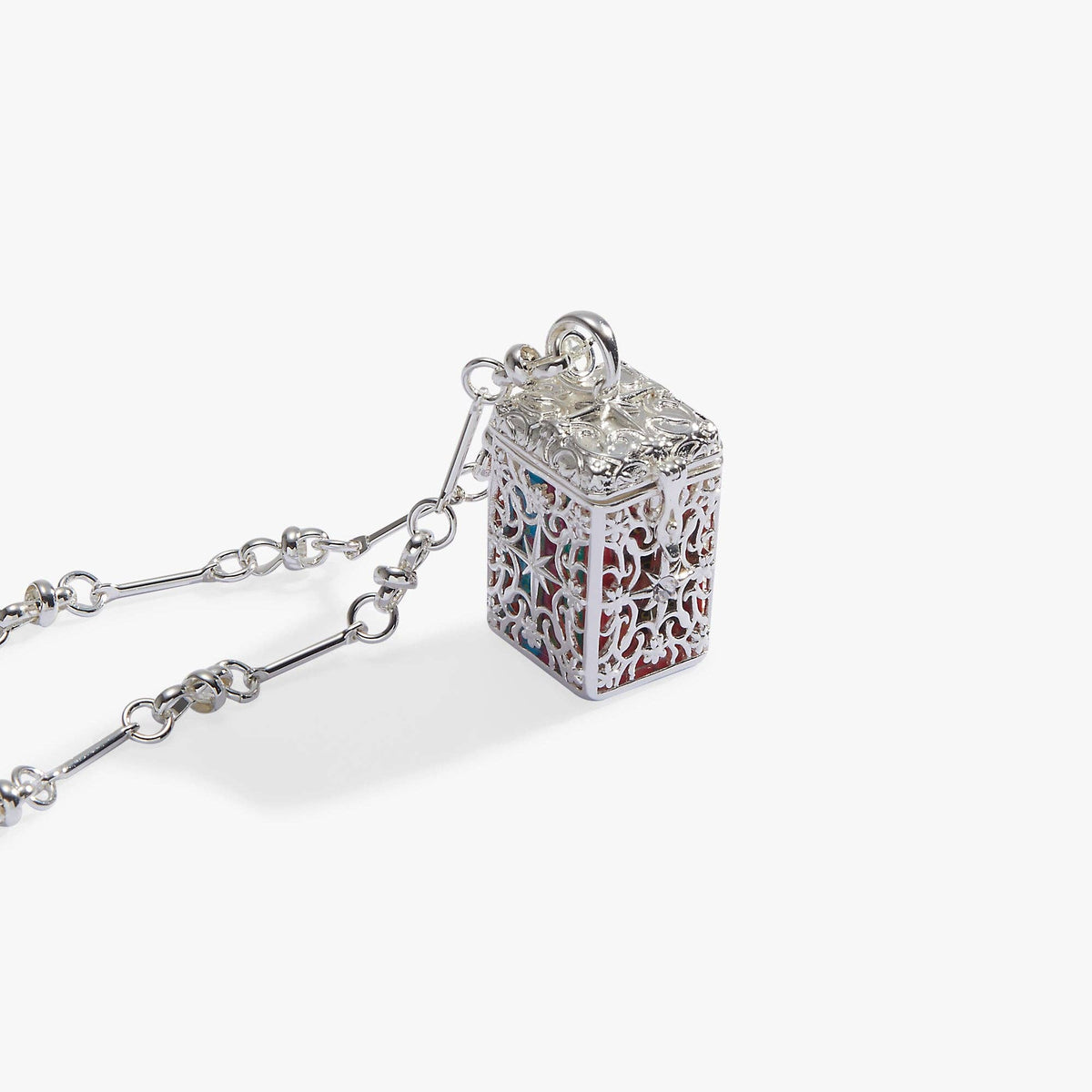 A Court of Thorns and Roses Book Charms Locket Necklace