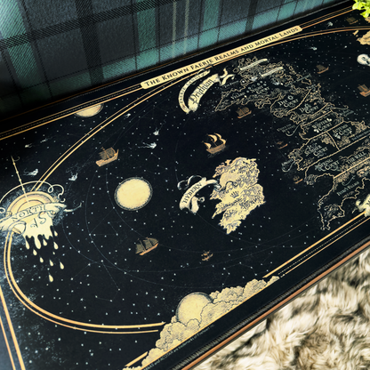 A Court of Thorns and Roses: The Known World of ACOTAR Desk Mat (13.7'' x 31.5'') (ConQuest Journals Exclusive)