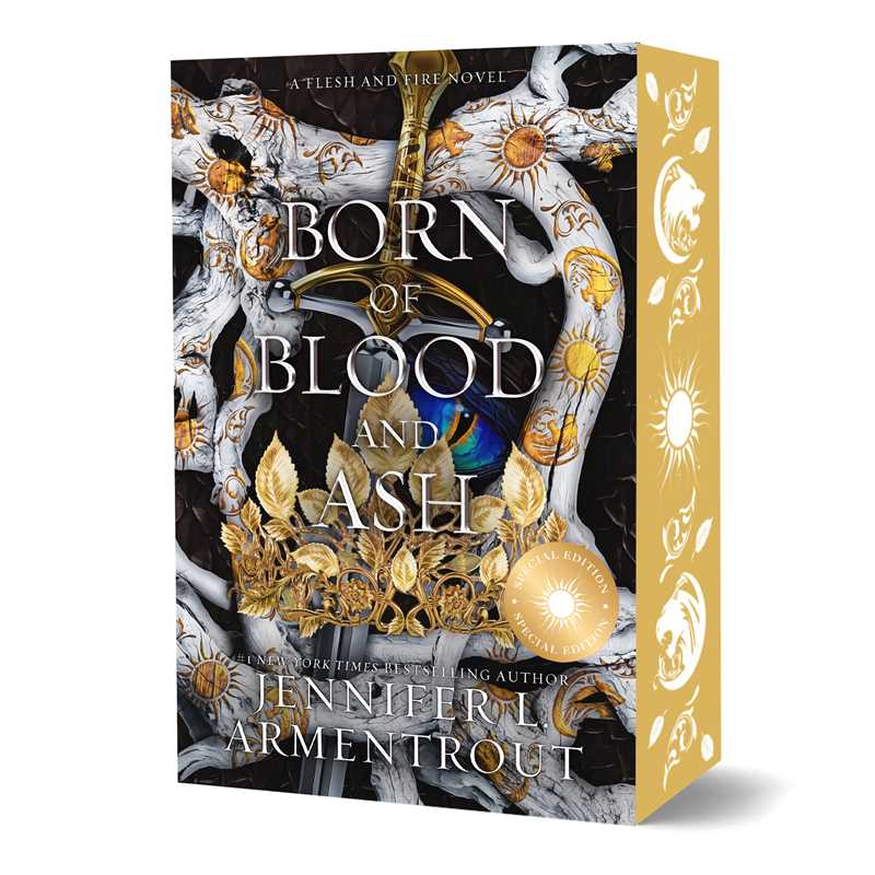 Born of Blood and Ash Special Edition (Flesh and Fire)