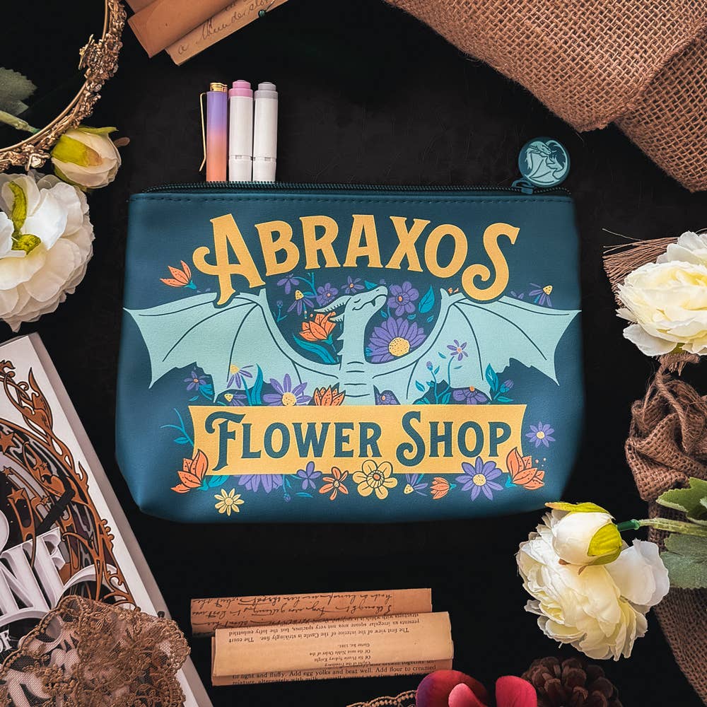 Throne of Glass: Abraxos Pen & Pencil Pouch