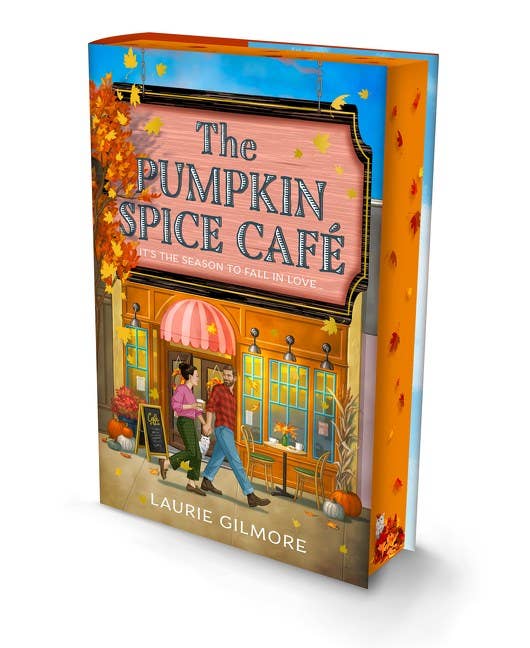 The Pumpkin Spice Café (Deluxe Edition): Read the viral TikTok sensation romcom series, for fans of cozy and spicy romance in 2025! (Dream Harbor) (Book 1)