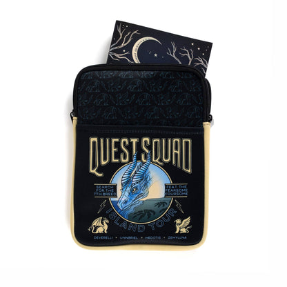 Quest Squad Book Sleeve | Fourth Wing
