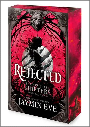 Rejected: A Spicy Fated Mates Dark Paranormal Wolf Shifter Romance (Shadow Beast Shifters, 1)