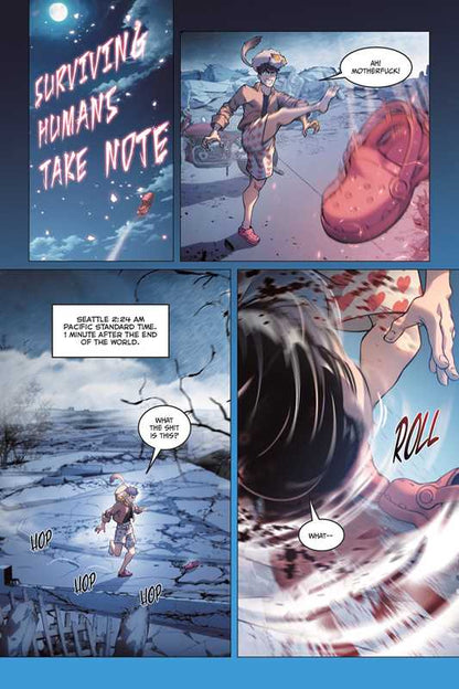 Dungeon Crawler Carl, Vol. 1 (Graphic Novel)