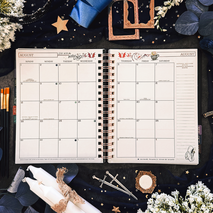 A Court of Thorns and Roses: Velaris 2027 Weekly Planner, Personal Organizer