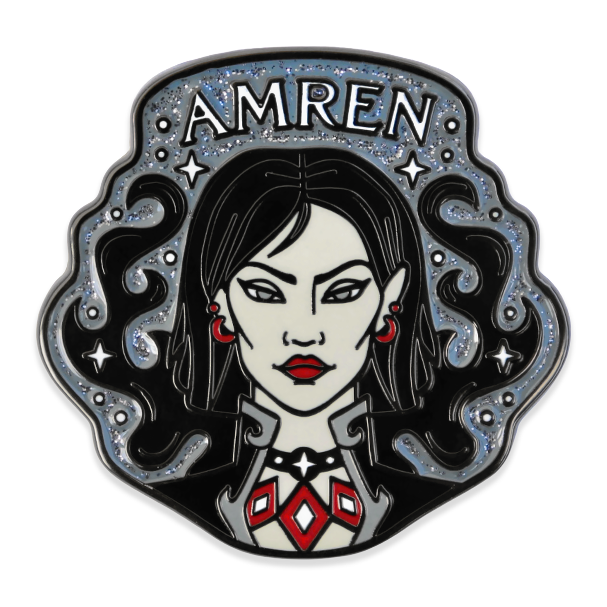 A Court of Thorns and Roses: Inner Circle Mystery Enamel Pin Blind Box (1 of 8)