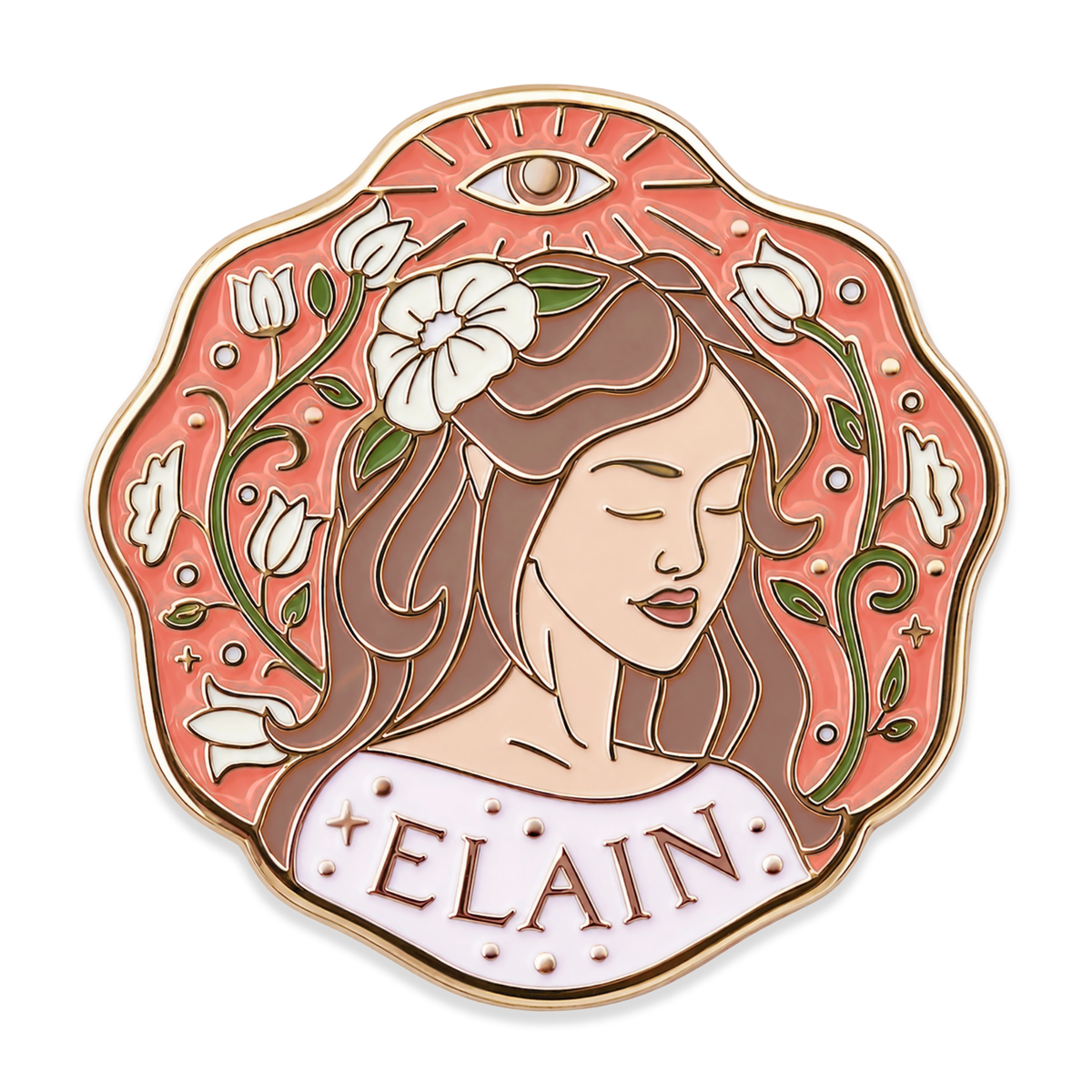 A Court of Thorns and Roses: Inner Circle Mystery Enamel Pin Blind Box (1 of 8)