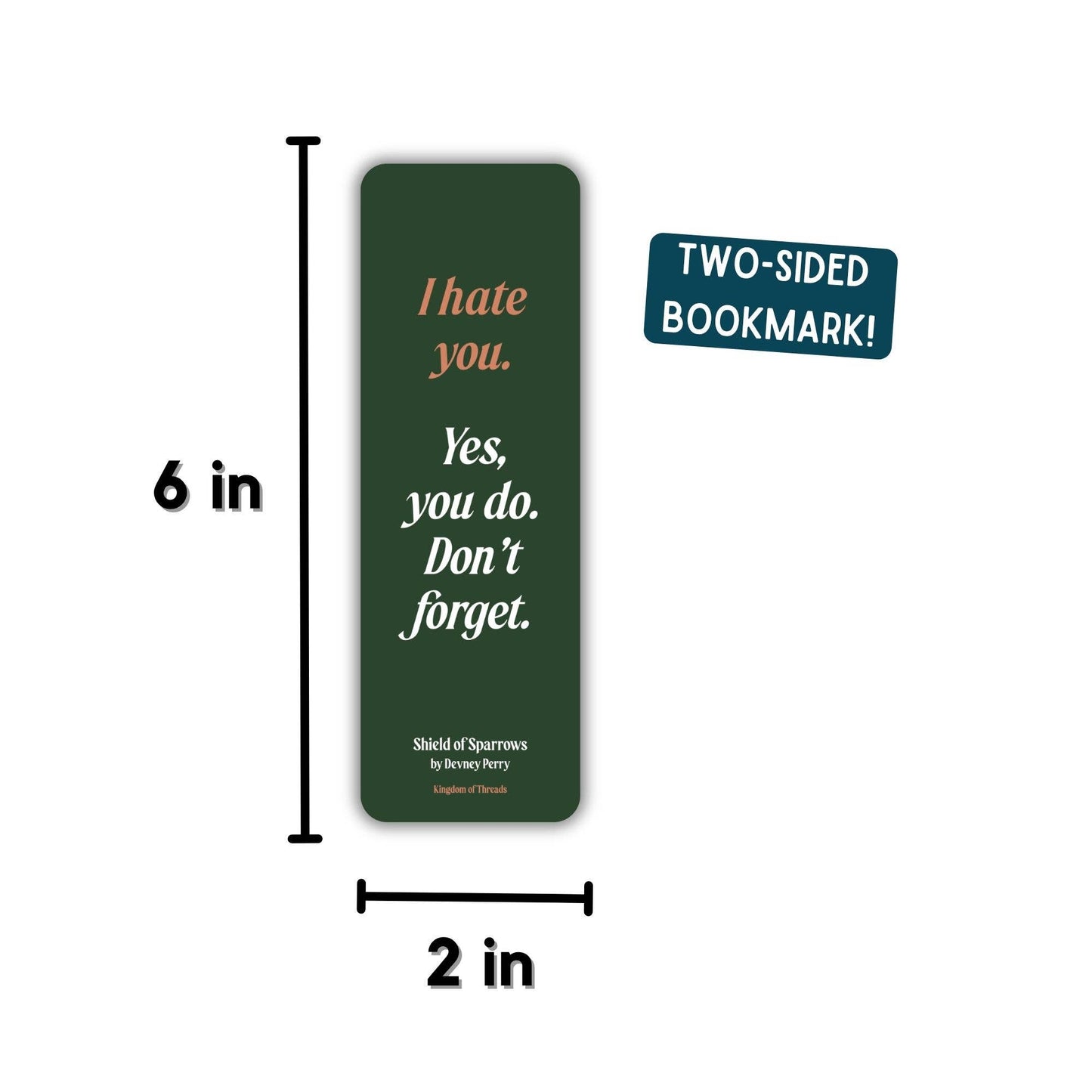 Odessa vs. the Guardian Bookmark | Shield of Sparrows