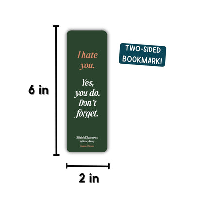 Odessa vs. the Guardian Bookmark | Shield of Sparrows