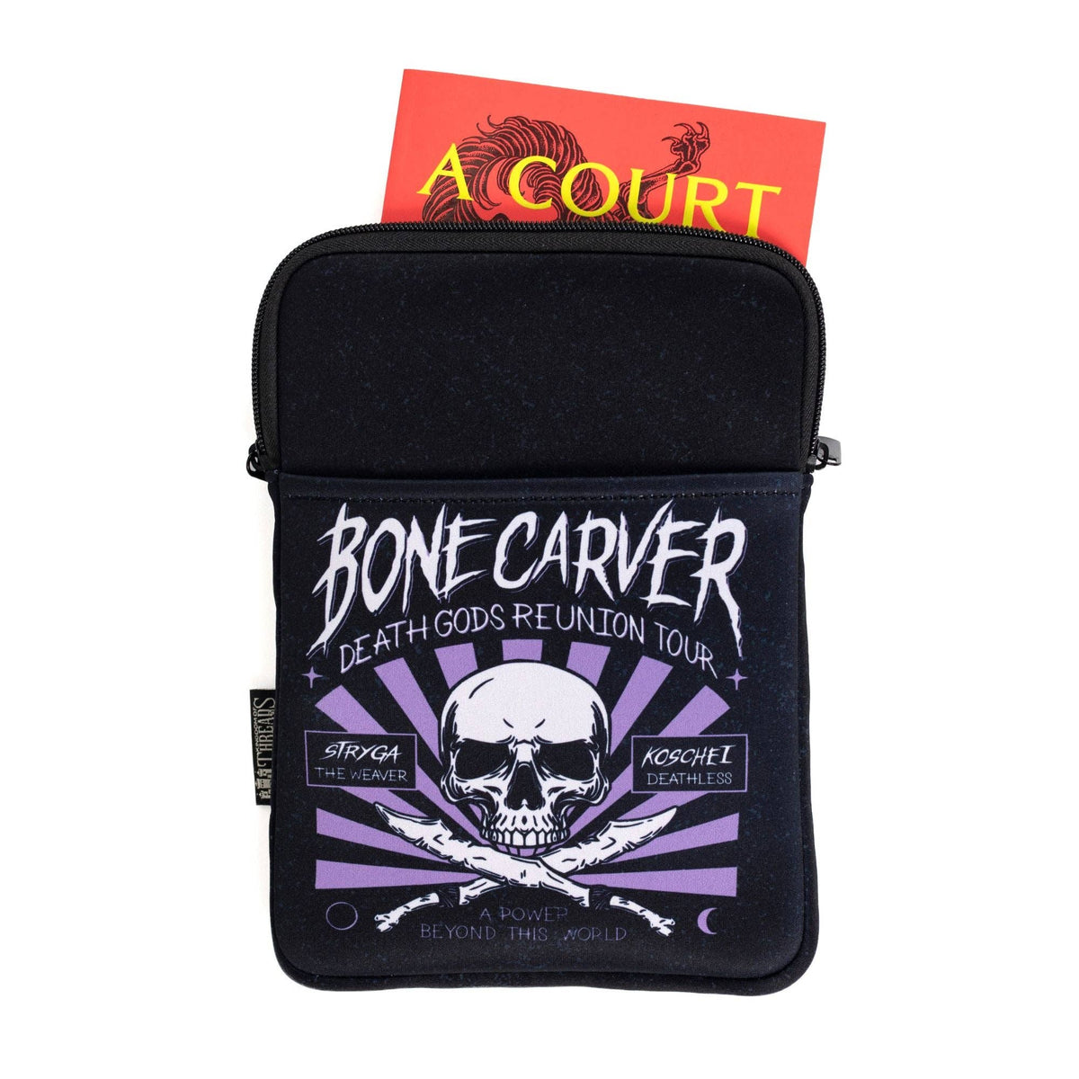 Bone Carver Reunion Tour Book Sleeve | ACOTAR