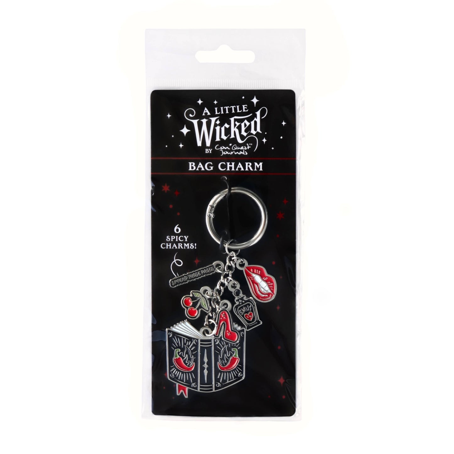 A Little Wicked Bag Charm