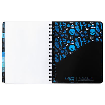 Lights Out 2027 Weekly Planner, Personal Organizer