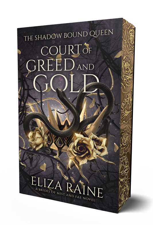 Court of Greed and Gold (Shadow Bound Queen)